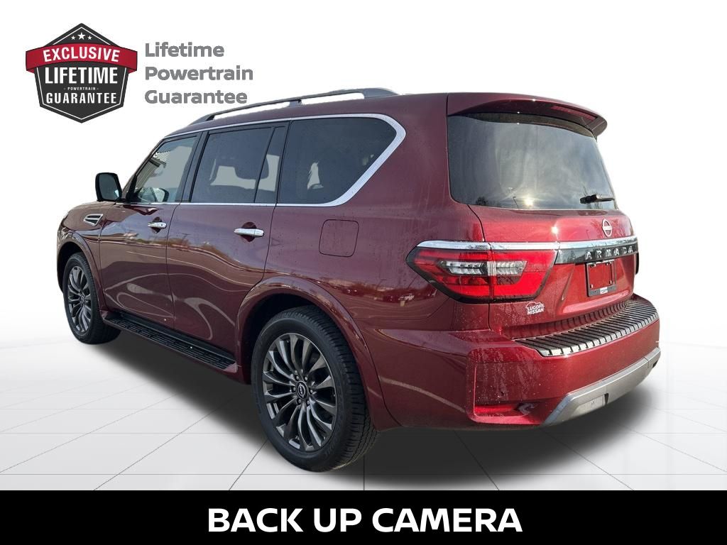 2024 Nissan Armada Platinum - 3