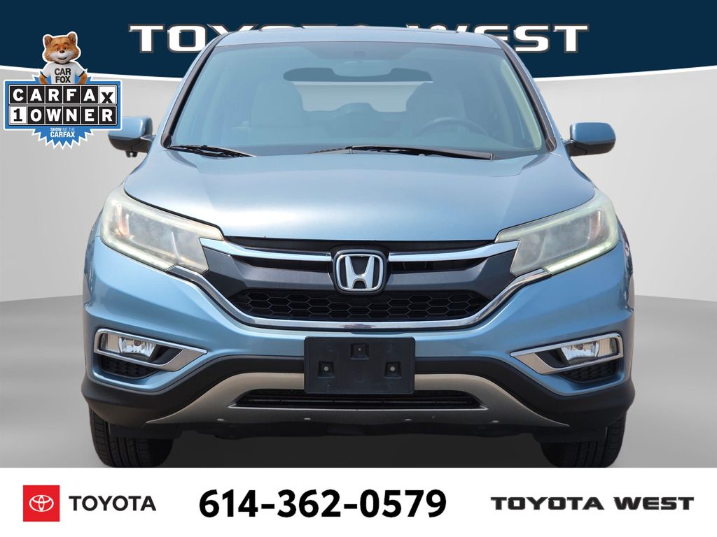 Used 2016 Blue Honda EX image 3