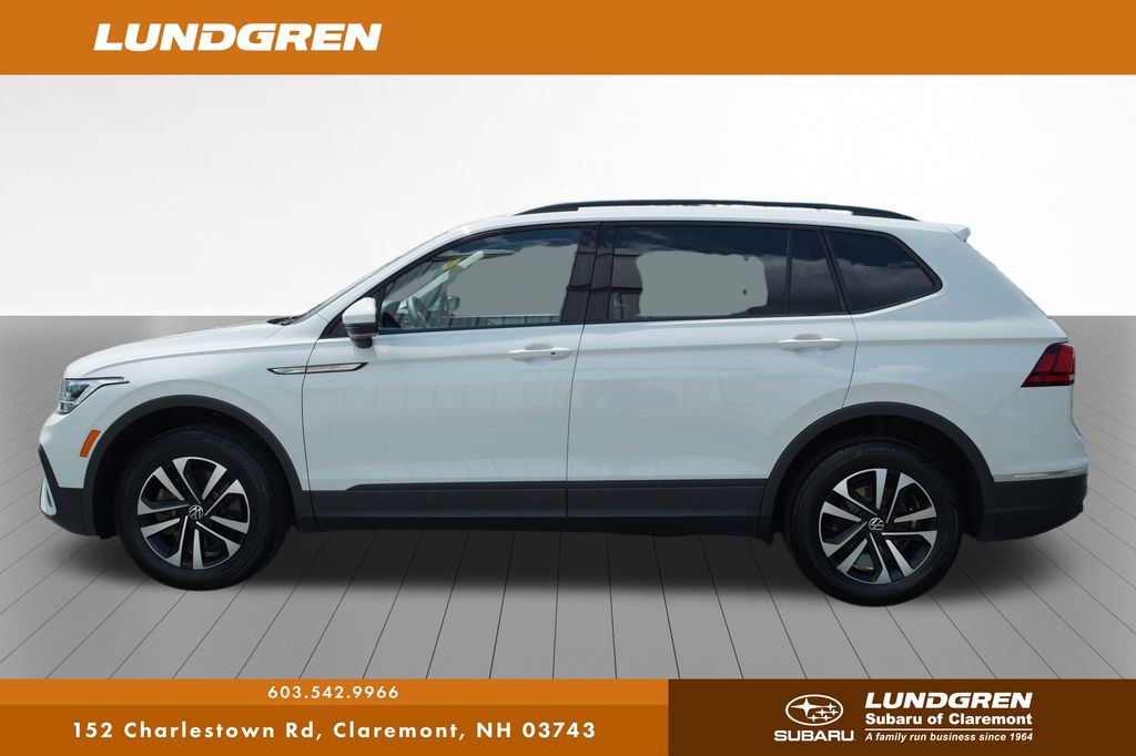 Used 2022 Volkswagen Tiguan SUV