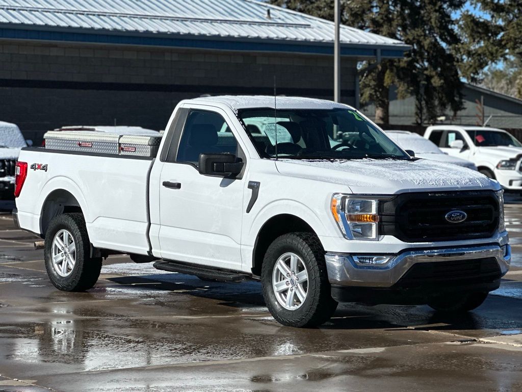 2021 Ford F-150 XL 4WD