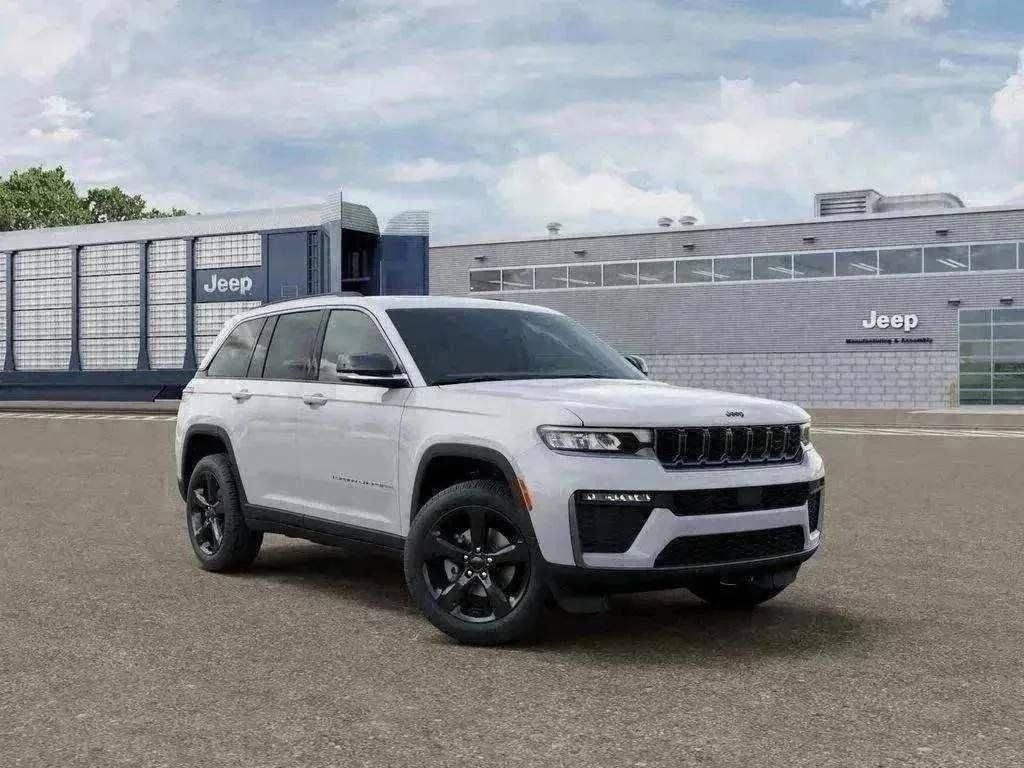 New 2026 Jeep Grand Cherokee SUV