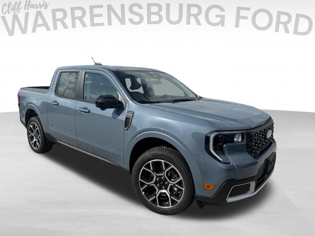 Blue (Azure Gray Metallic) 2026 Ford Maverick Pickup Truck All-Wheel Drive Continuously Variable Transmission