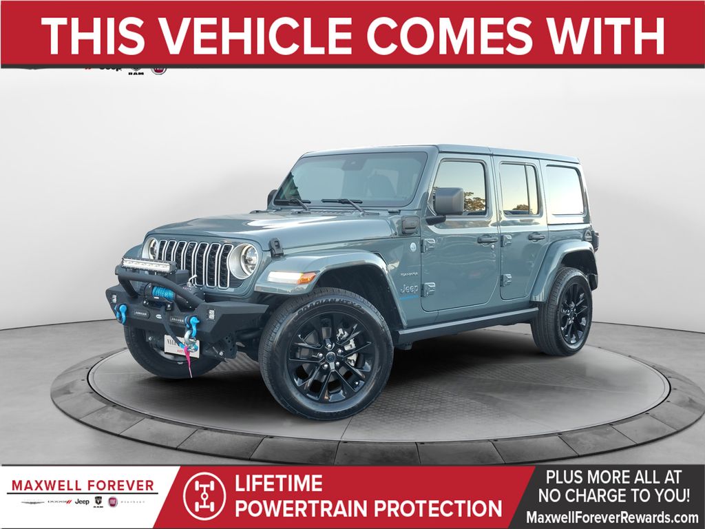 Used Car 2024 Jeep Wrangler  Sahara 4xe For Sale Under $40,000 In Austin, Texas