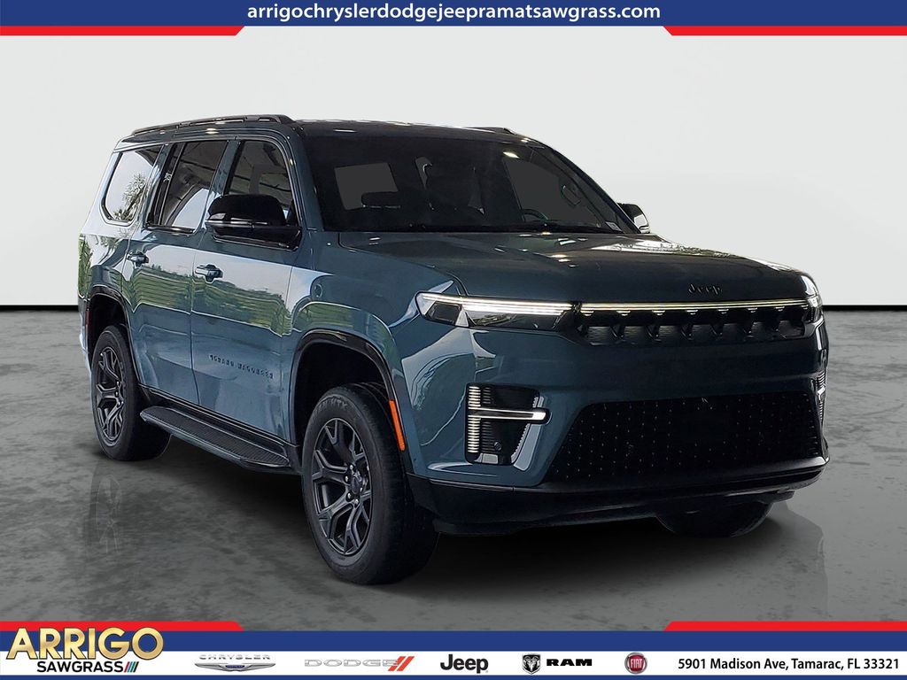 2026 Jeep Grand Wagoneer Limited Altitude