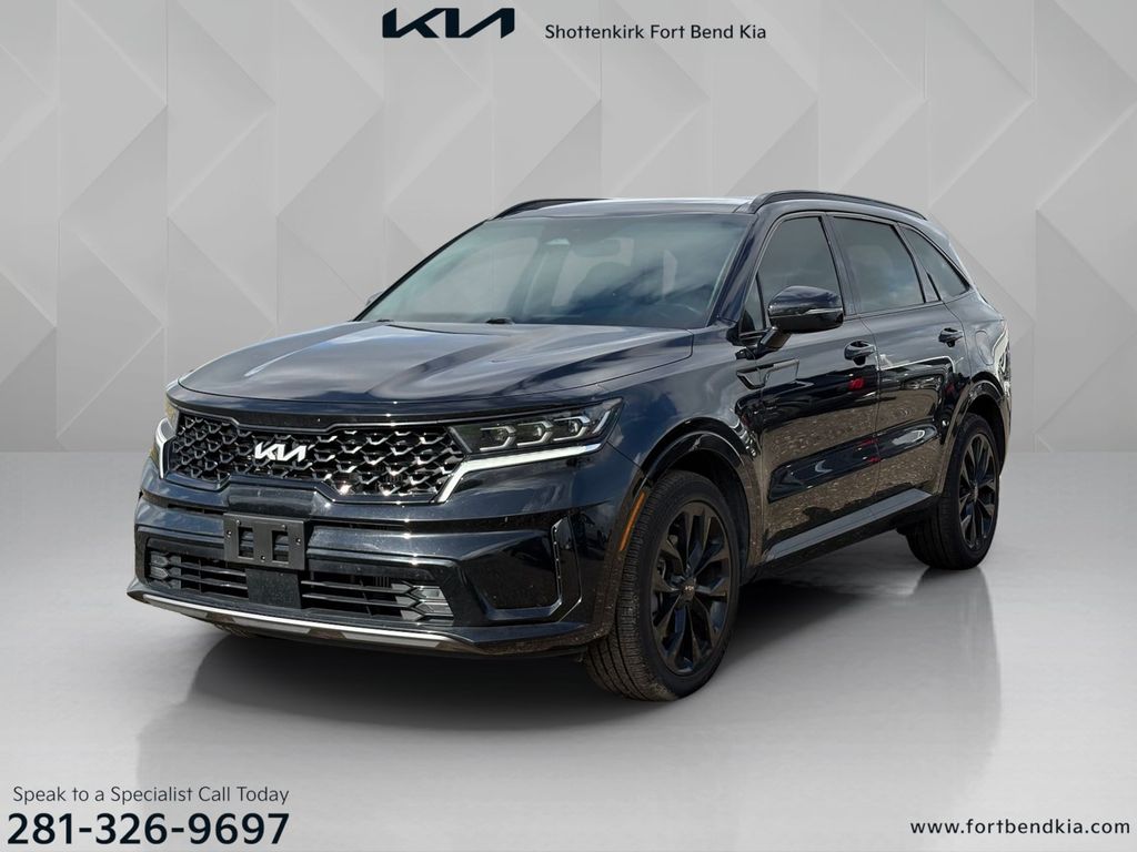 2023 Kia Sorento SX Black at Joe Myers Mazda Kia