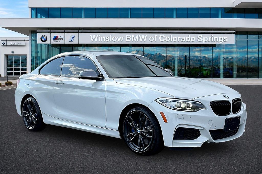2017 BMW 2 Series M240i xDrive
