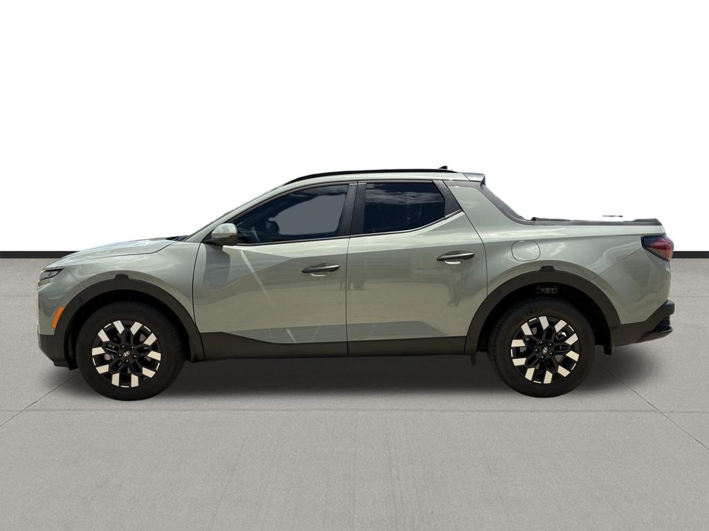 2025 Hyundai Santa Cruz SEL Green at Baytown Hyundai