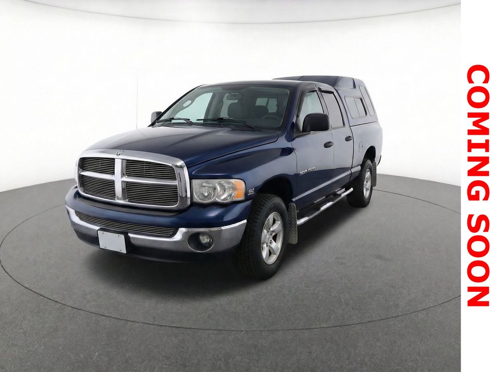 2003 Dodge RAM 1500 ST Quad Cab 4WD