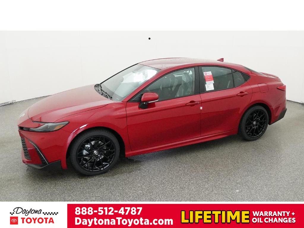 New 2026 Toyota Camry Sedan