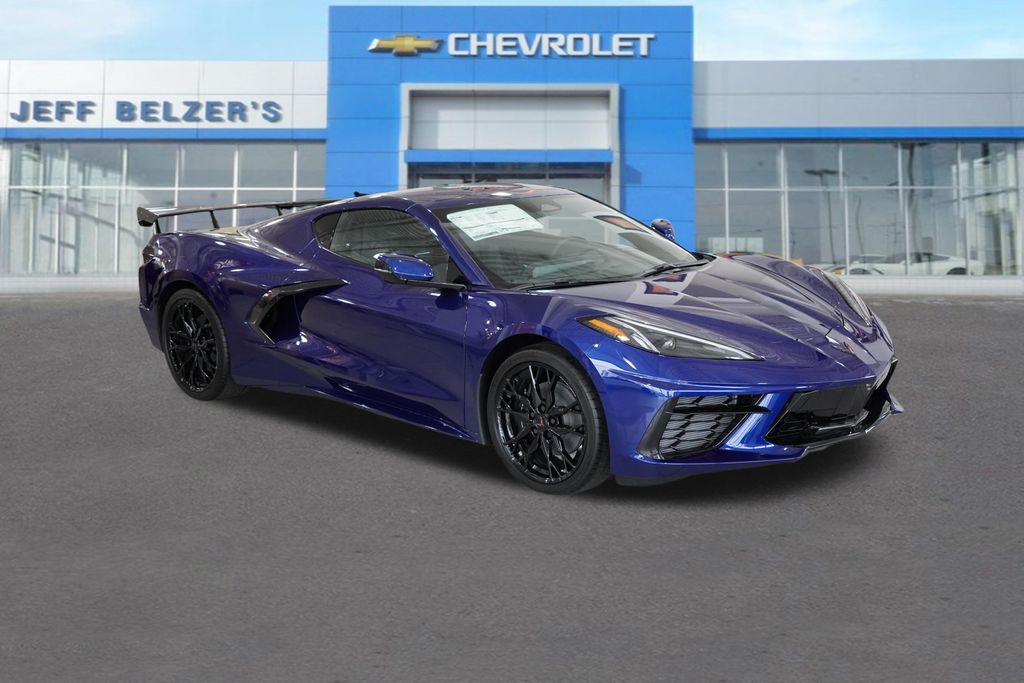 Admiral Blue Metallic 2027 Chevrolet Corvette Coupe Rear-Wheel Drive 8-Speed Dual Clutch