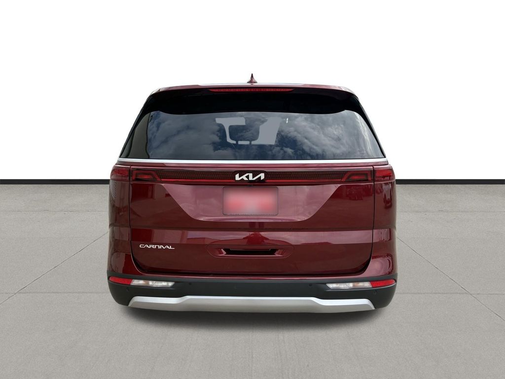 2024 Kia Carnival LX Red at Classic Chevrolet Galveston