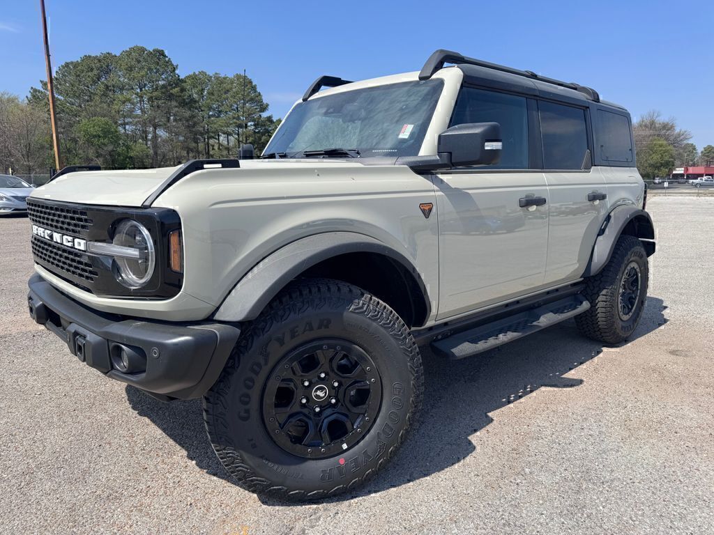2025 Ford Bronco