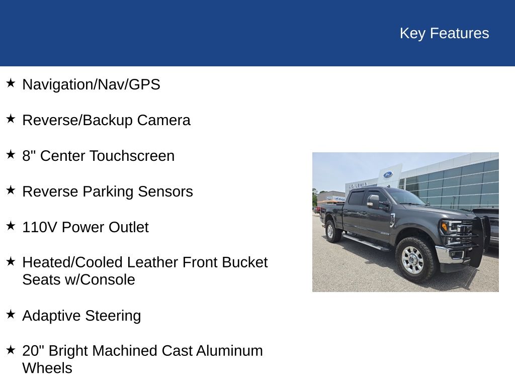 2019 Ford F-250 Super Duty Lariat