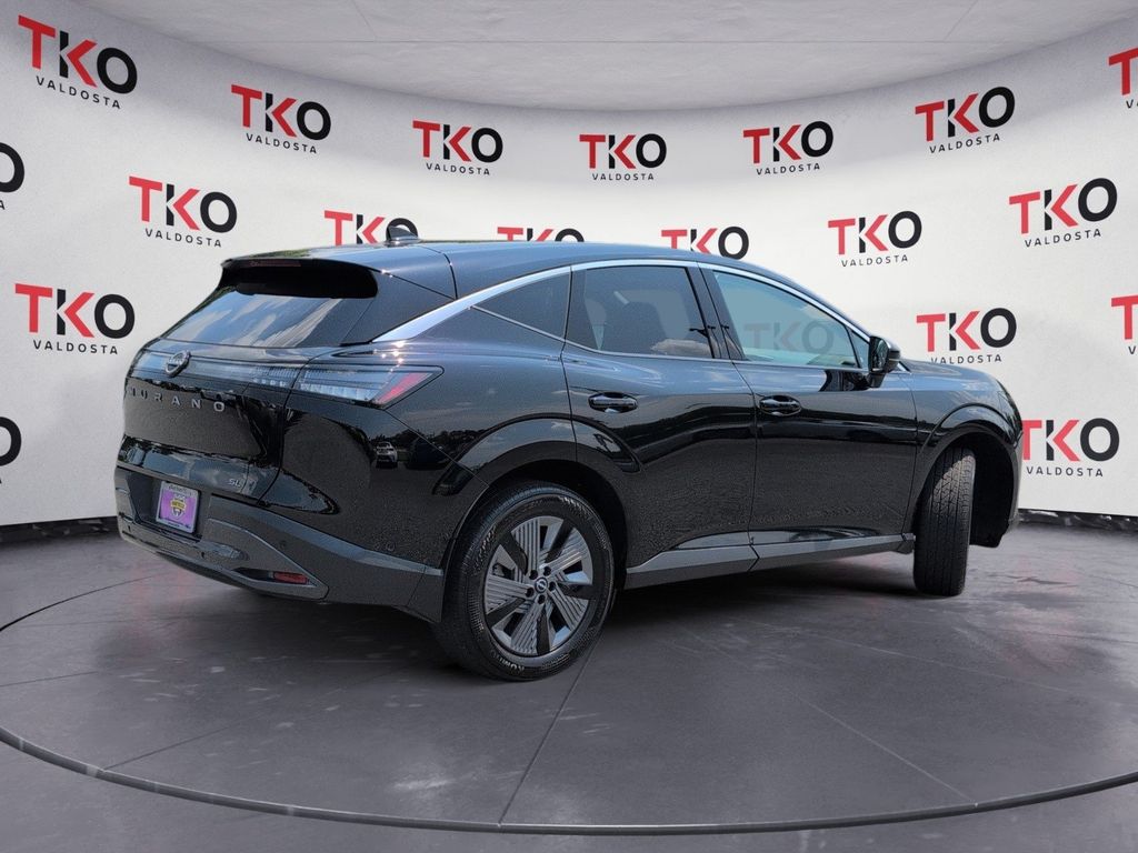 New 2025 Nissan Murano SUV