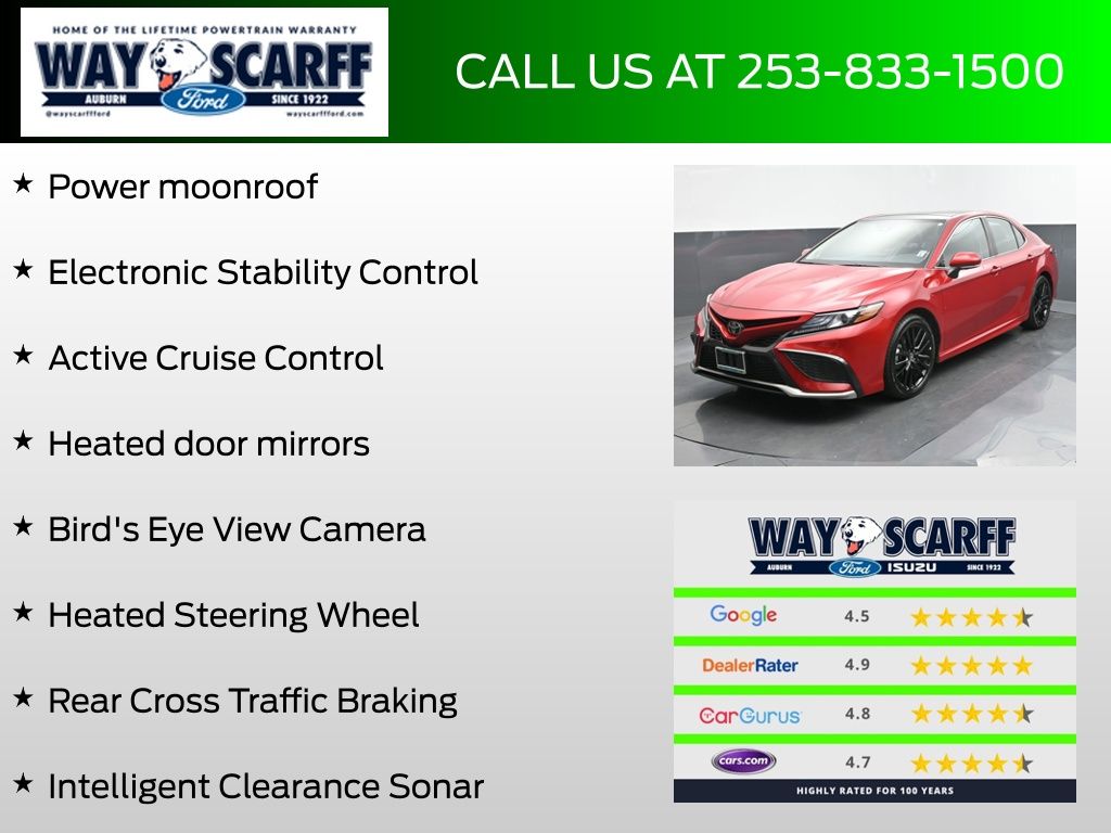 2024 Toyota Camry XSE V6