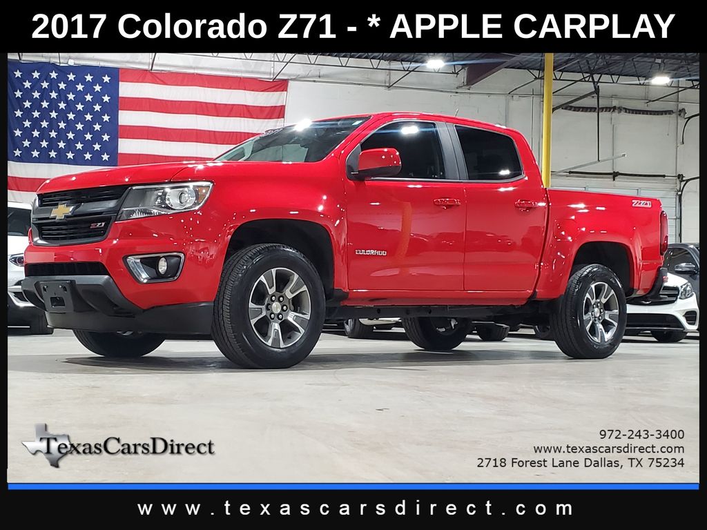 2017 Chevrolet Colorado Z71 Crew Cab RWD