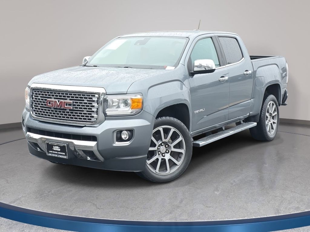 2019 GMC Canyon Denali Crew Cab 4WD