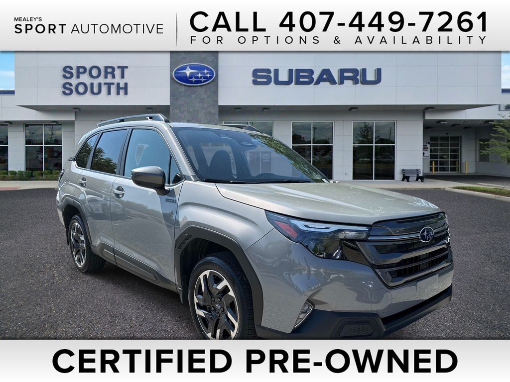 2025 Subaru Forester Hybrid Premium AWD