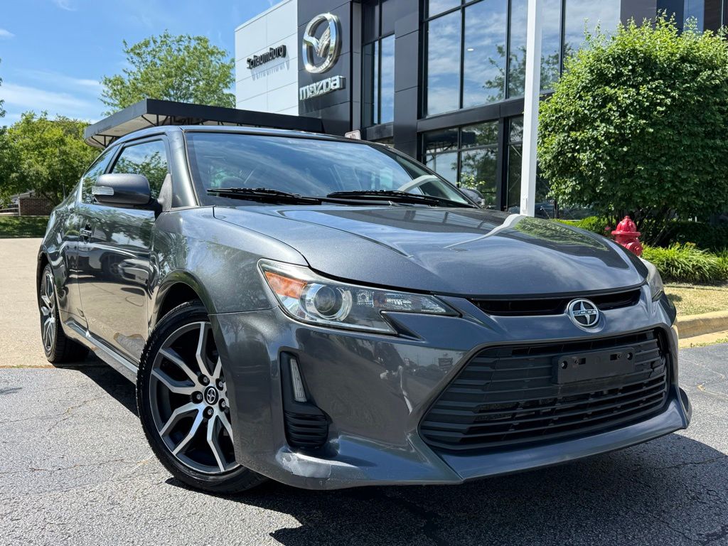 Magnetic Gray Metallic 2014 Scion tC Base Coupe Front-Wheel Drive 6-Speed Automatic