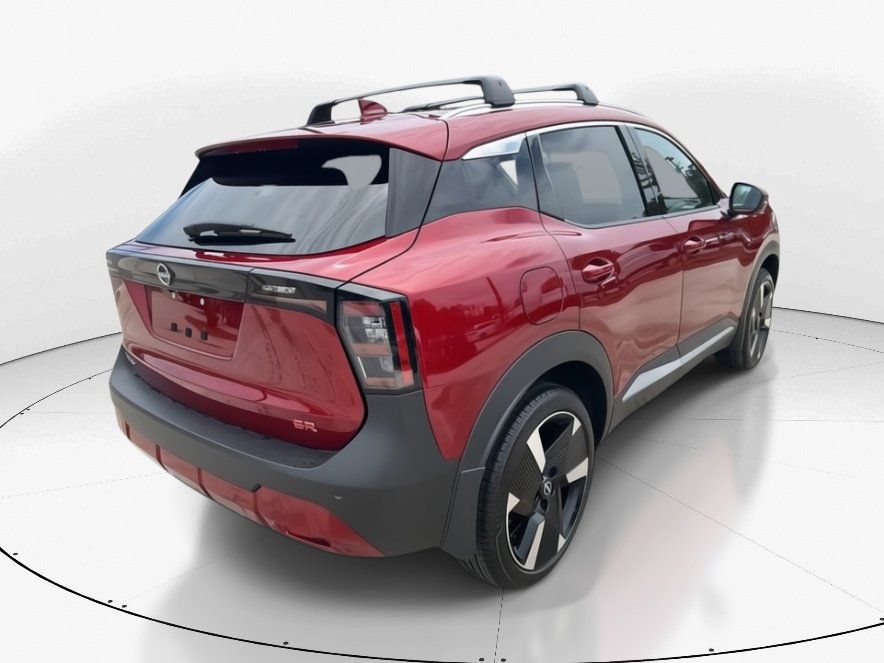 2025 Scarlet Ember Tintcoat Nissan Kicks SR FWD SUV