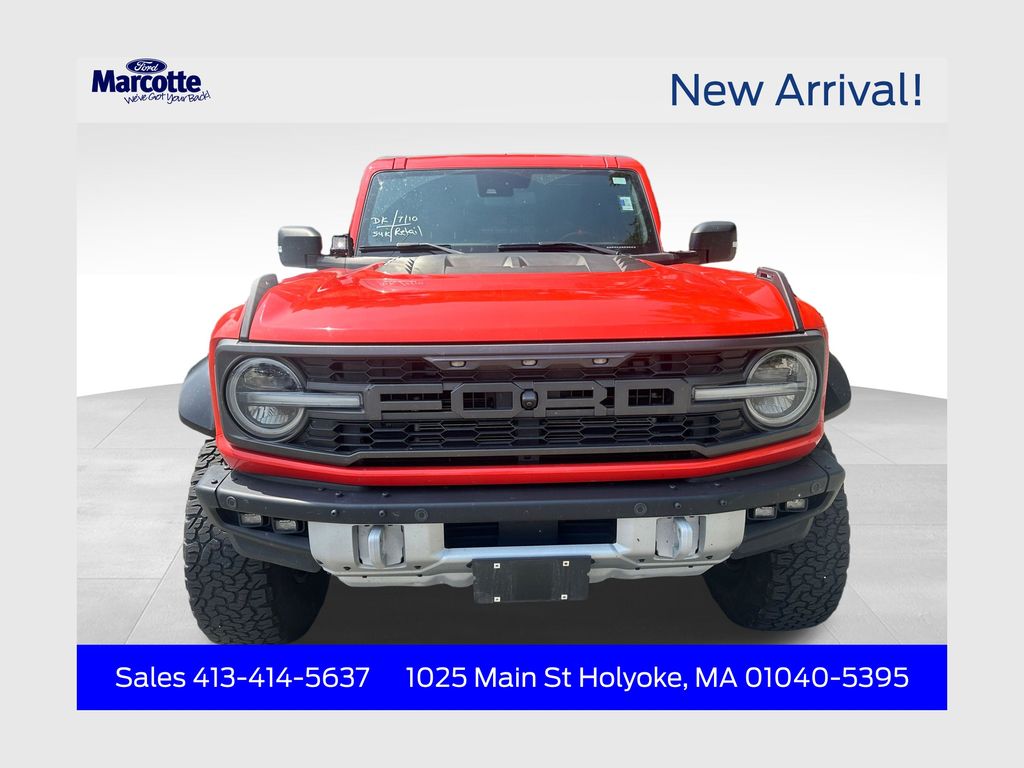 2022 Ford Bronco Raptor 4WD