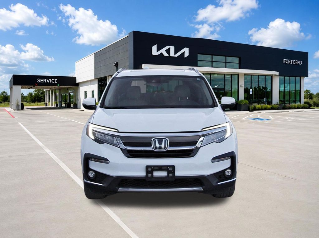 2020 Honda Pilot Touring White at Bayway Chrysler Dodge Jeep Ram