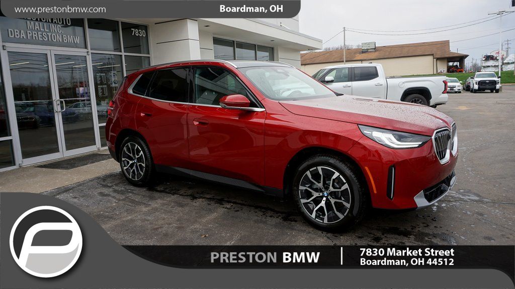 2026 BMW X3 30 xDrive