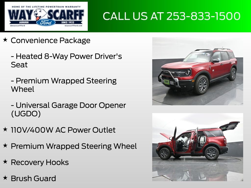 2025 Ford Bronco Sport Big Bend