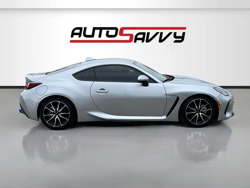 2025 Subaru BRZ Limited Silver at Gullo Toyota