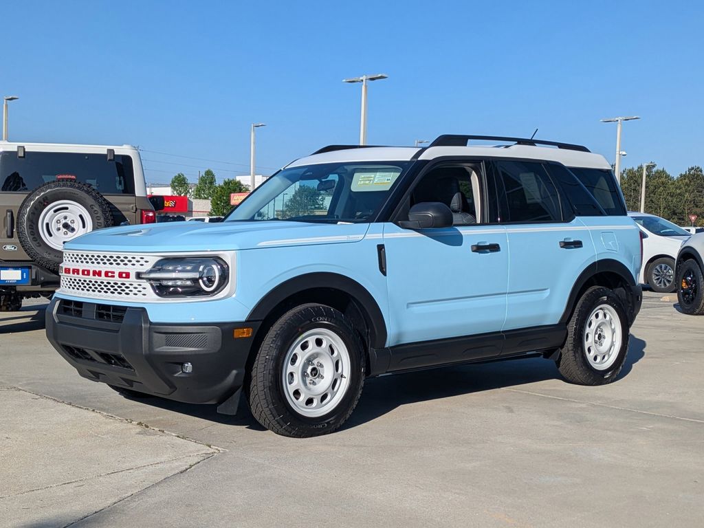 2026 Ford Bronco Sport Heritage