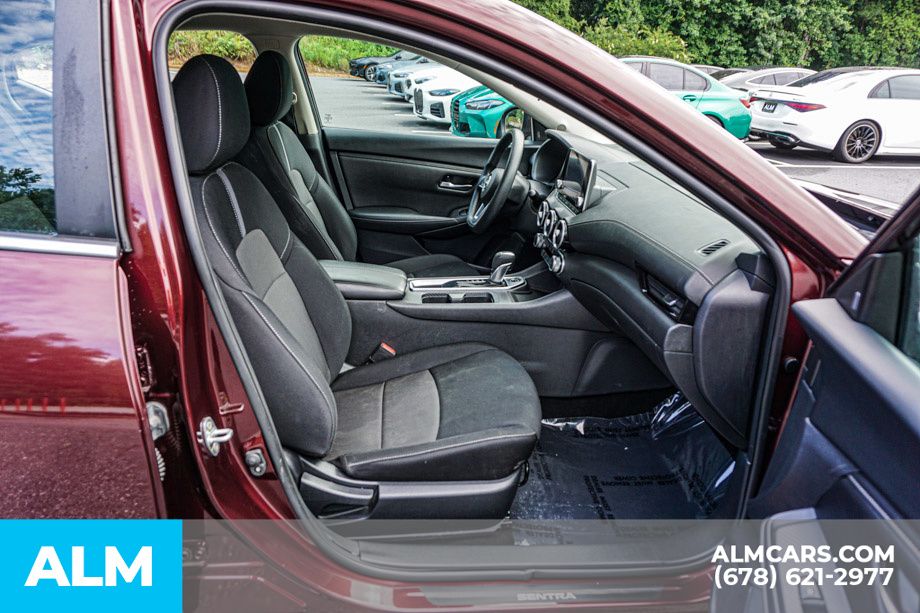 Used 2024 Red Nissan SV image 22
