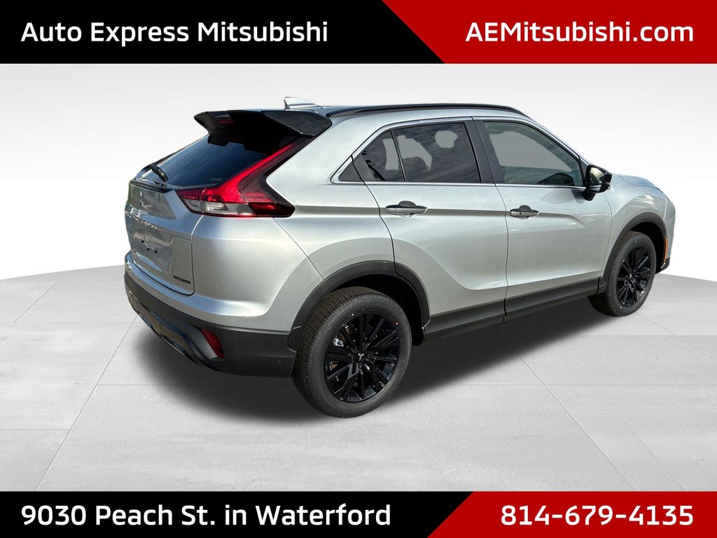 2026 Mitsubishi Eclipse Cross Black Edition Silver at Auto Express Mitsubishi