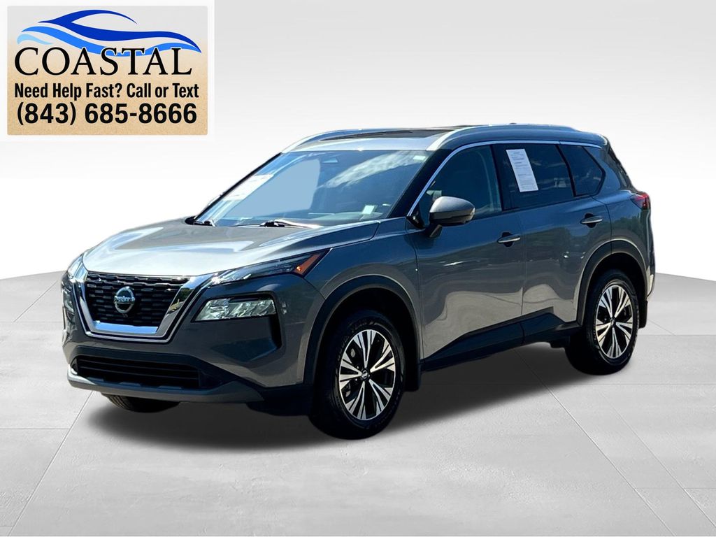 2021 Nissan Rogue SV Gray at Walterboro Ford