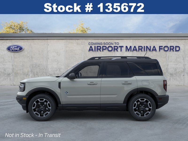 2024 Ford Bronco Sport Outer Banks 3