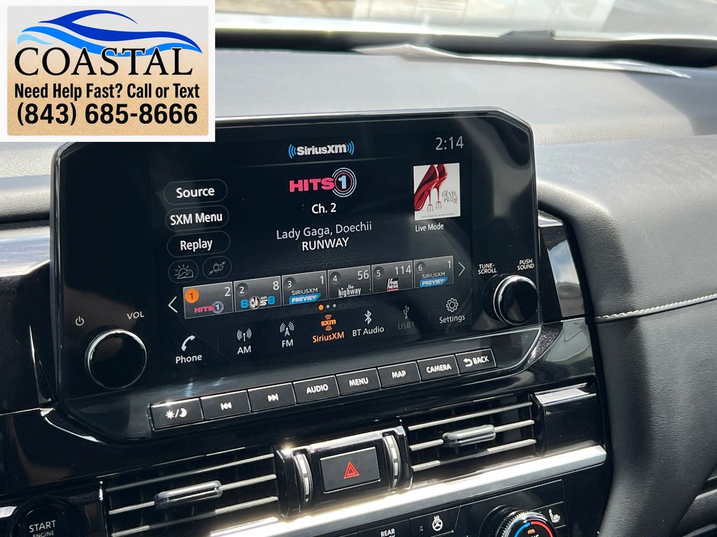 2025 Nissan Pathfinder SL Silver at Lugoff Nissan
