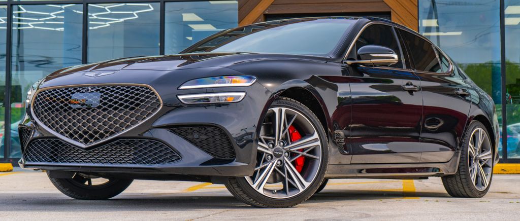 2024 Genesis G70 3.3T Sport Advanced - 1