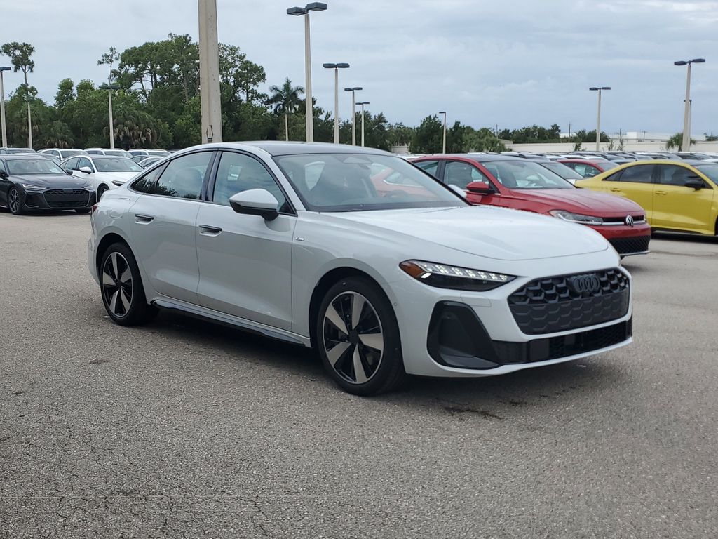 White 2026 Audi A5 Coupe 7-Speed Automatic