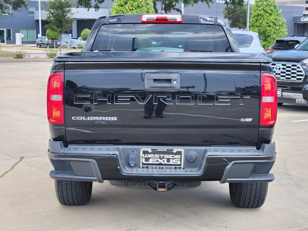 2021 Chevrolet Colorado Work Truck Black at DeMontrond Automotive Group