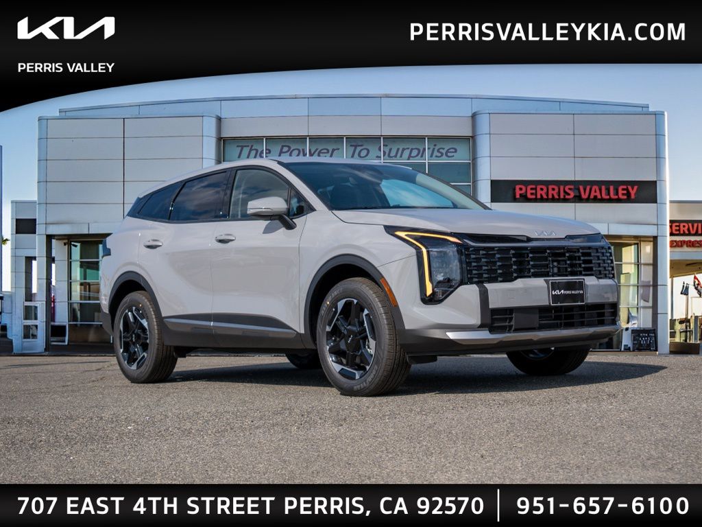 2026 Kia Sportage Hybrid S