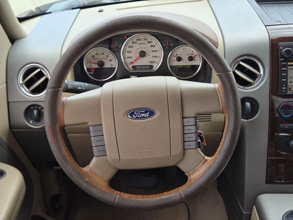 2007 Ford F-150 XLT Red at Texan Dodge Chrysler Jeep Ram
