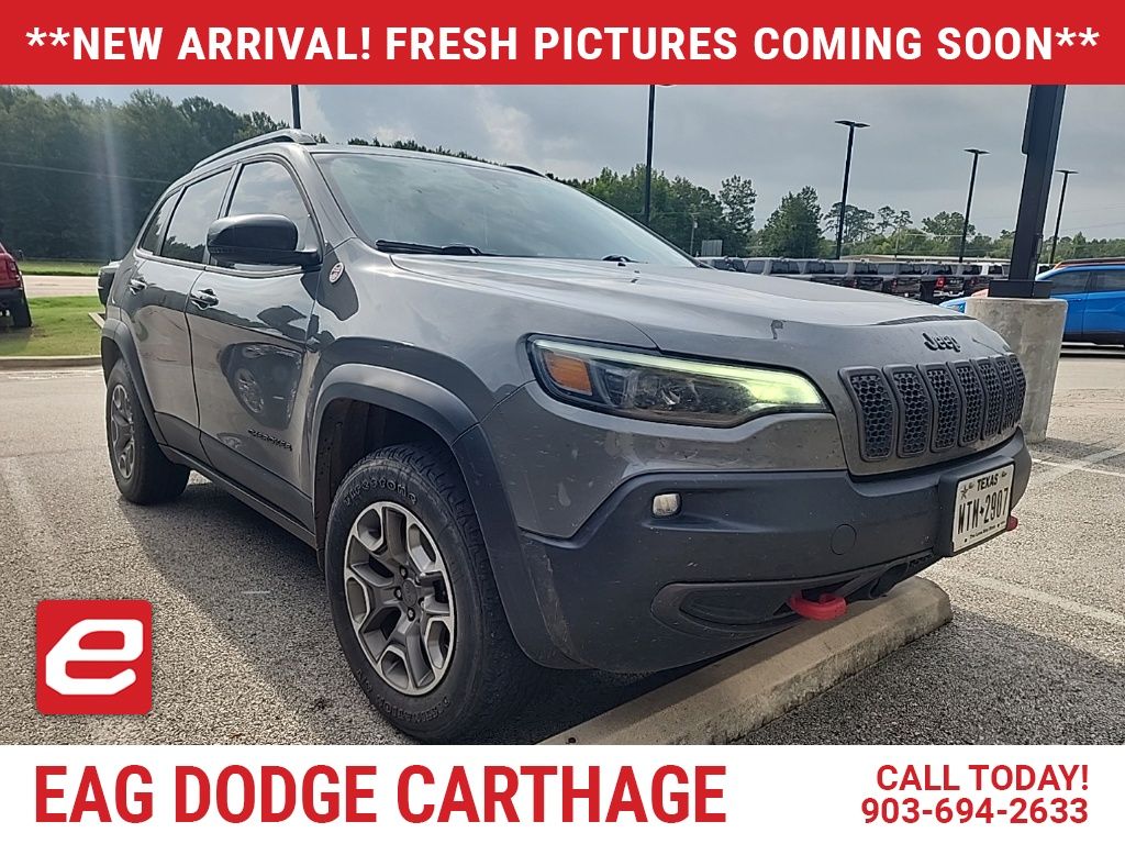 Sting-Gray Clearcoat 2022 Jeep Cherokee SUV / Crossover Four-Wheel Drive 9-Speed Automatic