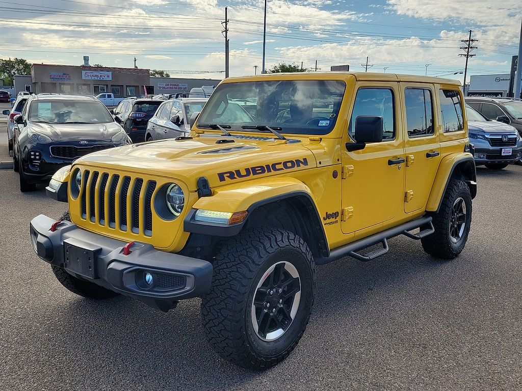 2020 Jeep Wrangler Unlimited Rubicon - 3