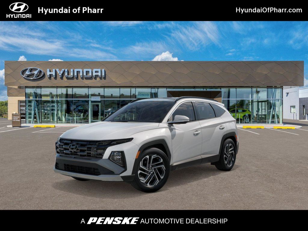 2025 Hyundai Tucson Limited Hero Image
