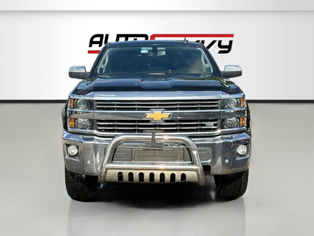 2018 Chevrolet Silverado 2500HD LTZ Black at Emmons Autoplex