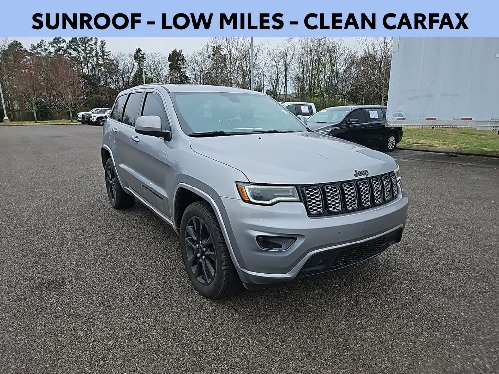 2020 Jeep Grand Cherokee Altitude 4WD