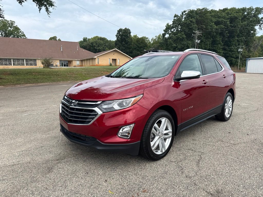 Cajun Red Tintcoat 2020 Chevrolet Equinox SUV / Crossover Four-Wheel Drive 9-Speed Automatic Overdrive