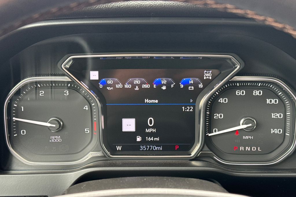used 2021 GMC Sierra 2500HD car, priced at $64,925
