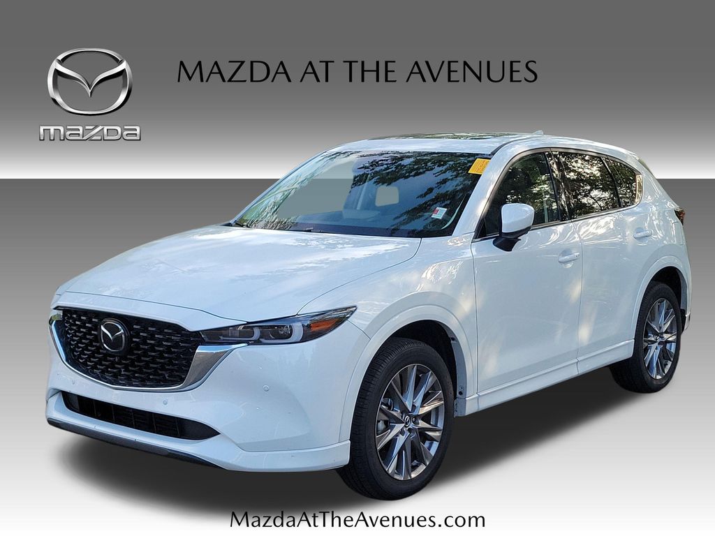 2025 Mazda CX-5 S Premium Plus package Auto AWD's photo