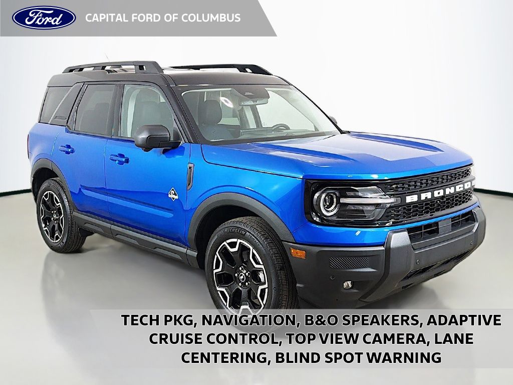2025 Ford Bronco Sport