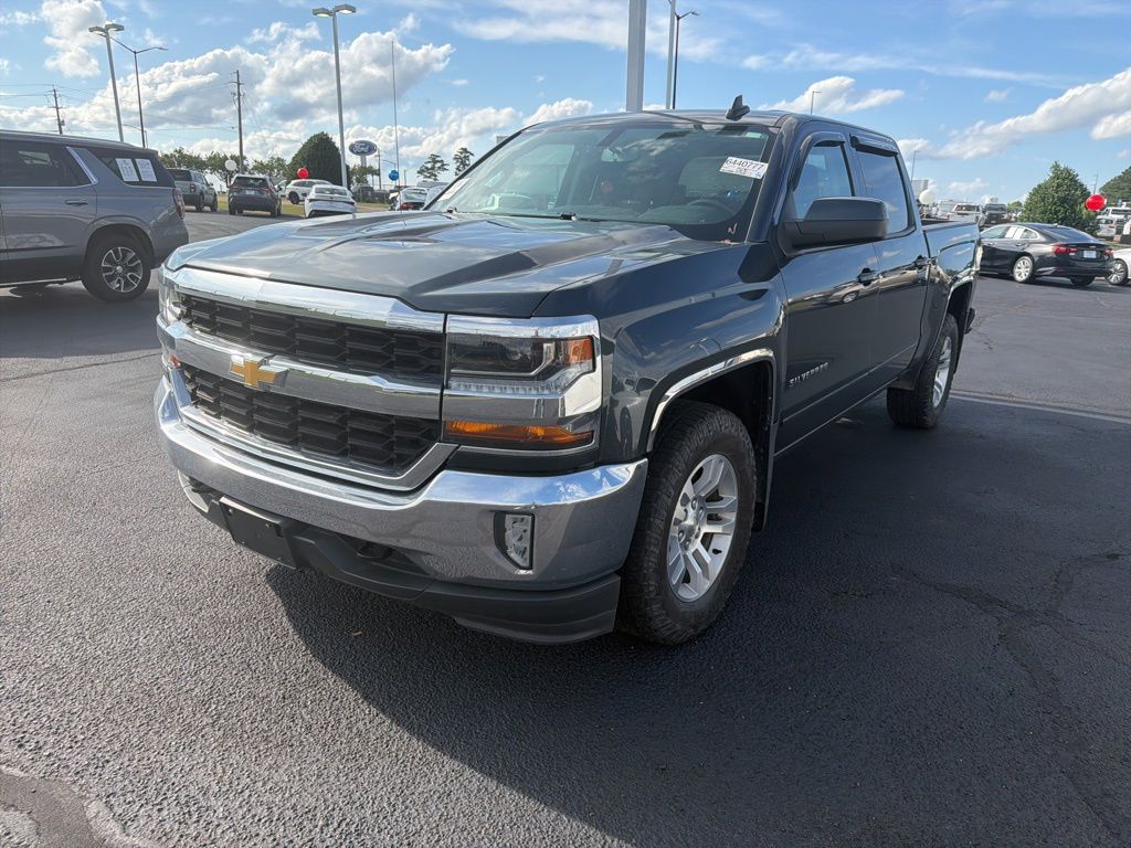 2017 Chevrolet Silverado 1500 LT 4X4 Crew Cab Short Box's photo